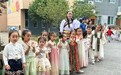 童心颂祖国·民族大联欢——固镇县示范幼儿园开展国庆节系列活动