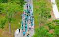 2026全民健身动感健康跑活力开跑 近千名跑者相聚海棠河生态公园