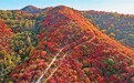 禹州鸠山秋日盛景