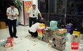 海口市严打寄递渠道涉烟乱象 查获非法卷烟20万余支
