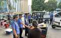 扮靓街区迎盛会！西乡街道整治占道乱象，打通市民出行路