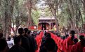 秋临文庙承雅礼　少年学子敬师恩