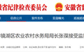 安徽省纪委监委通报！3人被查