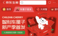 空运首发+海外直采，京东生鲜2026智利车厘子新产季首发预售开启
