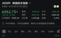 韩国股市，暴跌熔断