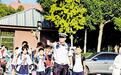 河北交警用心用情守护学生平安路