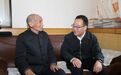 重阳节前走访慰问送关怀　金川集团情暖百岁离休老干部