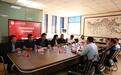 深化校企联动 共促产教融合|青岛大学能源行业校友会来我院参观考察