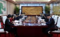 國家金融監管總局局長丁向群會見澳門特區政府經濟財政司司長吳惠閑