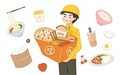 天天吃外卖　身体会发生什么