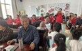 童心敬老 情暖重阳——来安县示范幼儿园党支部开展共建联谊活动