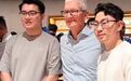 【对话库克：Apple Watch 的下一个章节】#又在北京碰见库克