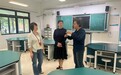 合肥市南国花园小学：督导入校细检查 筑牢防线促健康