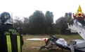 意大利北部两架超轻型飞机空中相撞 一飞行员受伤