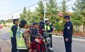 拆解虚假收粮刷单返利诈骗套路　甘肃华亭秋收"枫警"好