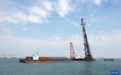 河北黄骅港：原油码头建设有序推进