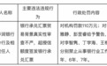 更名后首张百万罚单！广东华润银行业绩承压，管理层搭档满一年