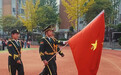 高举队旗跟党走 少年接力新长征——淮北市人民路学校开展新队员入队仪式