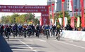 400骑手竞速甘肃红色之路长征赛　八步沙绿洲奇迹超震撼