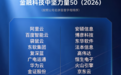 新国都（300130）入选2026 IDC中国金融科技中坚力量50榜单