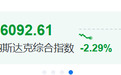 深夜，美股全线下跌