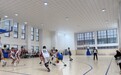 以球会友，梧桐街道篮球友谊赛在荣恒教育火热开赛