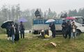 直击！强制腾退23亩鱼池现场“捞鱼变现”