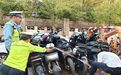 鹰潭交警重拳出击涉牌乱象整治 这些车辆被扣