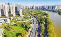 兰州北滨河路五彩斑斓　把秋天画在黄河边