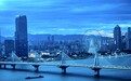 南昌：蓝调时刻（图）