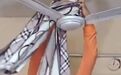 印度大学宿舍装388台防自杀风扇 印度大学防自杀风扇超重即落下 这操