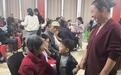 郏县渣园乡：57位老人集中过“重阳”节