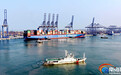 海南自贸港迎来史上最大集装箱船，“中海大西洋”轮首航洋浦 | 我在儋州看封关
