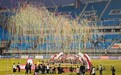 合肥市南国花园小学：炫舞燃绿茵 助威夺桂冠