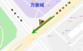 注意！章贡区新赣州大道万象城段占道施工