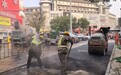 保定：精准整治路口病害 高效完工恢复通行