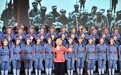 宁都县：唱响红歌颂长征（图）