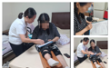 泰康人寿郑州本部柜面服务人员亲至老人家中，化解客户燃眉之急