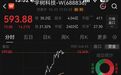 宇树科技午后大涨超15%，股价逼近600元，市值重回2400亿元