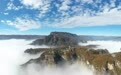 赴一场崆峒山之约　看云海托起满山红叶