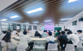 华中农业大学水产学院研究生走进襄阳官沟水库开展大水面智慧渔业研学