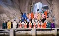 石壑听风，以舞吟生｜“魅力青春·舞动宁波”之环境舞蹈展演《壑吟》在伍山石窟圆满上演