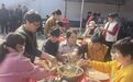 保定蠡县：桑园镇千人饺子宴温暖重阳