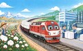 新疆首开至四川方向棉花图定货运班列 疆棉外运再添稳定通道