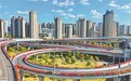 赣州：空中“花廊”（图）