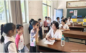守护明亮“视”界 点亮清晰未来——吉安县海尔希望小学开展全校视力筛查活动