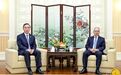 行政長官岑浩輝與中國貿促會會長任鴻斌會面