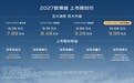 2027款吉利博越上市，推出4款车型，限时权益价7.89万起