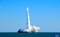 谷神星一号海射型遥八运载火箭在日照附近海域发射成功！