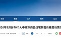 9月房价出炉！南昌、九江、赣州三地新房销售价格小幅下降